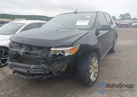 2013 Ford Edge Limited z USA, uszkodzony, nr VIN 2FMDK3KC7DBA36370